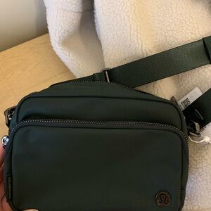lululemon athletica Dark Green Belt Bag